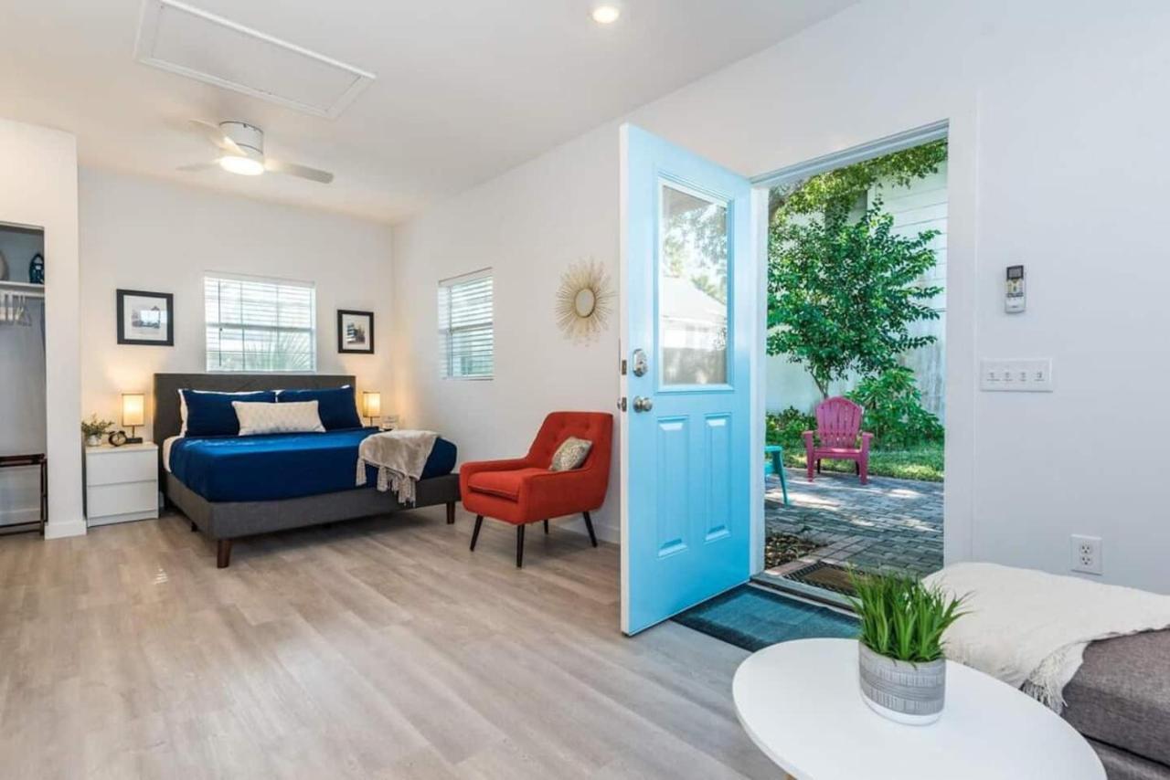 The Studio At Old Mission Walking Distance To Downtown And Onsite Parking St. Augustine Bagian luar foto