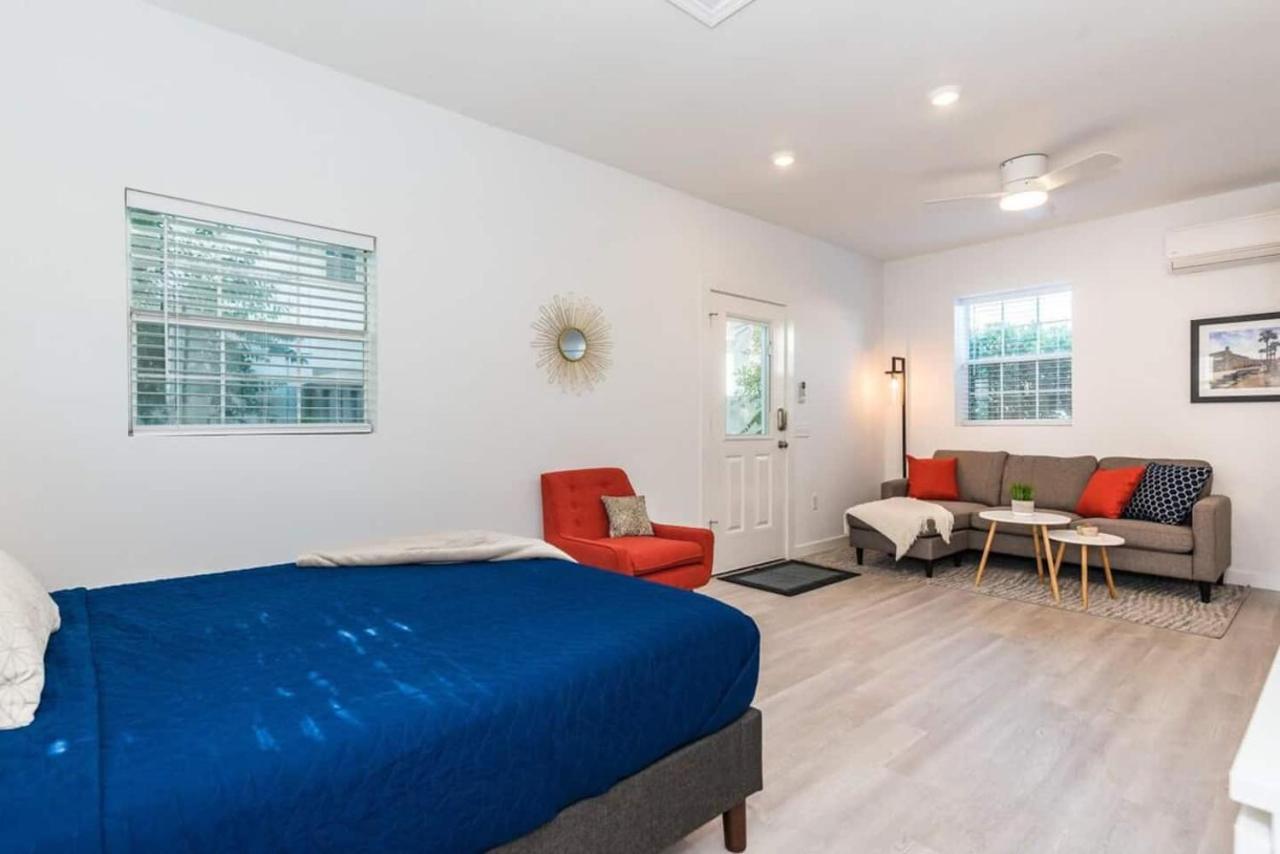 The Studio At Old Mission Walking Distance To Downtown And Onsite Parking St. Augustine Bagian luar foto