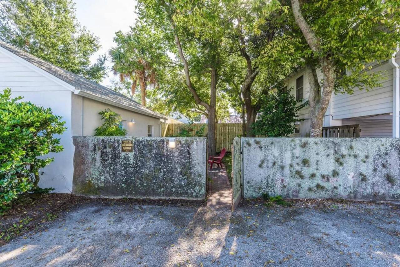 The Studio At Old Mission Walking Distance To Downtown And Onsite Parking St. Augustine Bagian luar foto