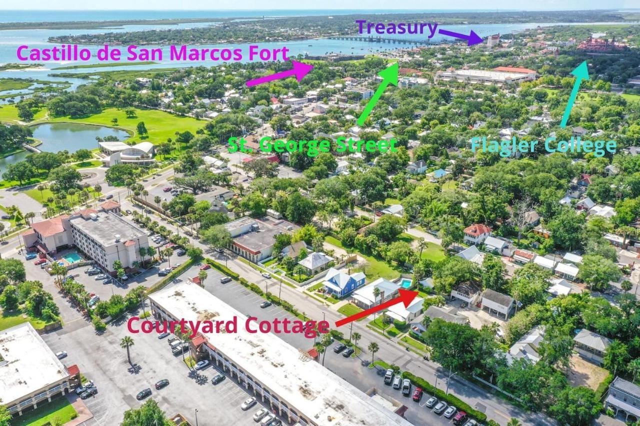 The Studio At Old Mission Walking Distance To Downtown And Onsite Parking St. Augustine Bagian luar foto