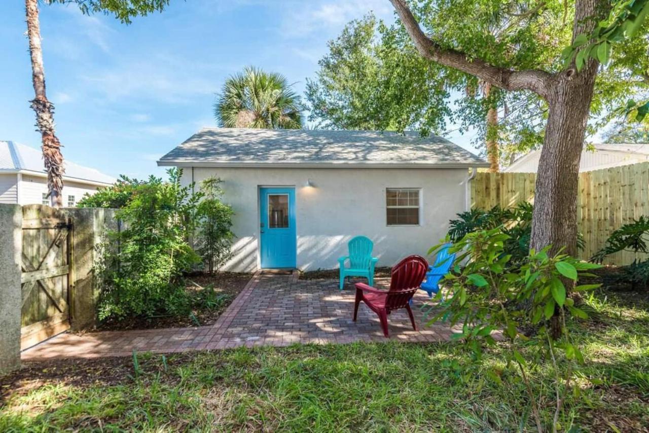 The Studio At Old Mission Walking Distance To Downtown And Onsite Parking St. Augustine Bagian luar foto