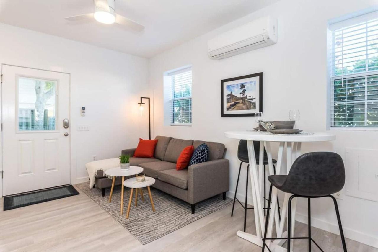 The Studio At Old Mission Walking Distance To Downtown And Onsite Parking St. Augustine Bagian luar foto