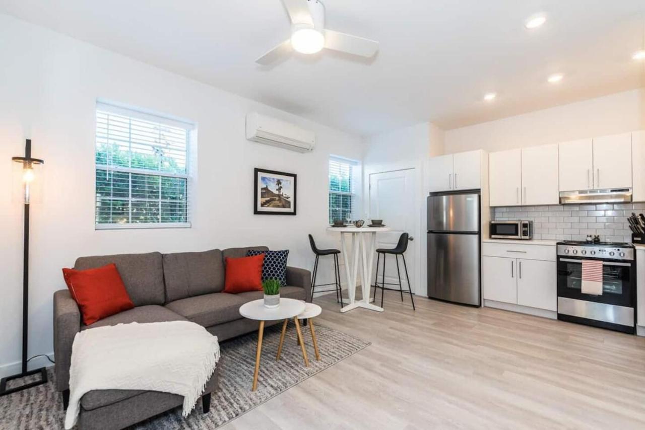 The Studio At Old Mission Walking Distance To Downtown And Onsite Parking St. Augustine Bagian luar foto