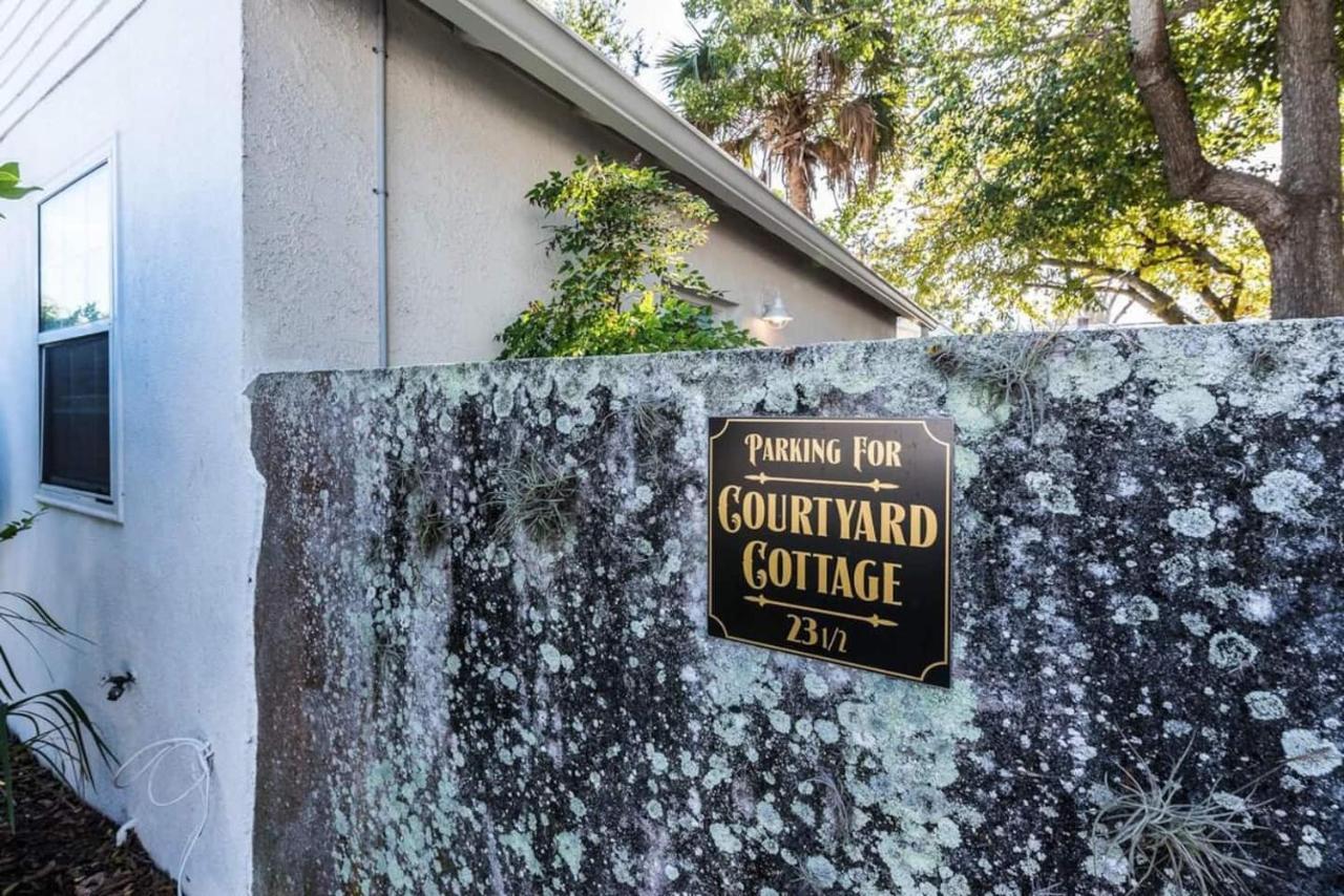 The Studio At Old Mission Walking Distance To Downtown And Onsite Parking St. Augustine Bagian luar foto
