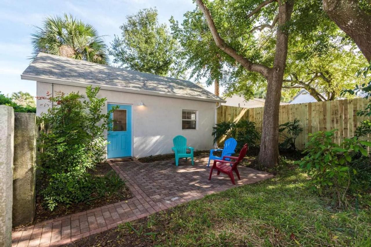 The Studio At Old Mission Walking Distance To Downtown And Onsite Parking St. Augustine Bagian luar foto