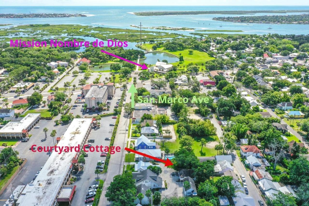 The Studio At Old Mission Walking Distance To Downtown And Onsite Parking St. Augustine Bagian luar foto