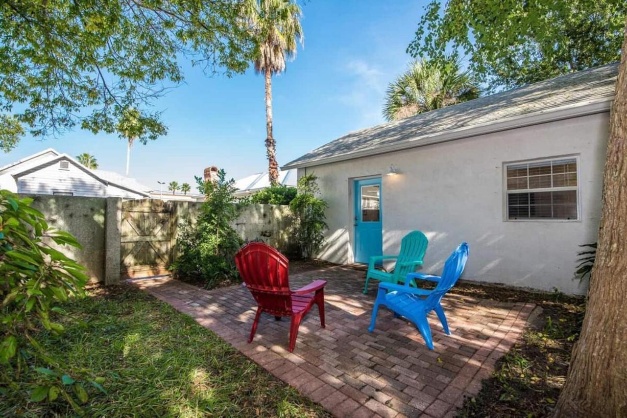 The Studio At Old Mission Walking Distance To Downtown And Onsite Parking St. Augustine Bagian luar foto