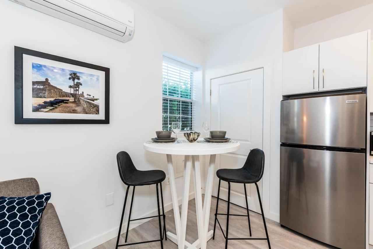 The Studio At Old Mission Walking Distance To Downtown And Onsite Parking St. Augustine Bagian luar foto