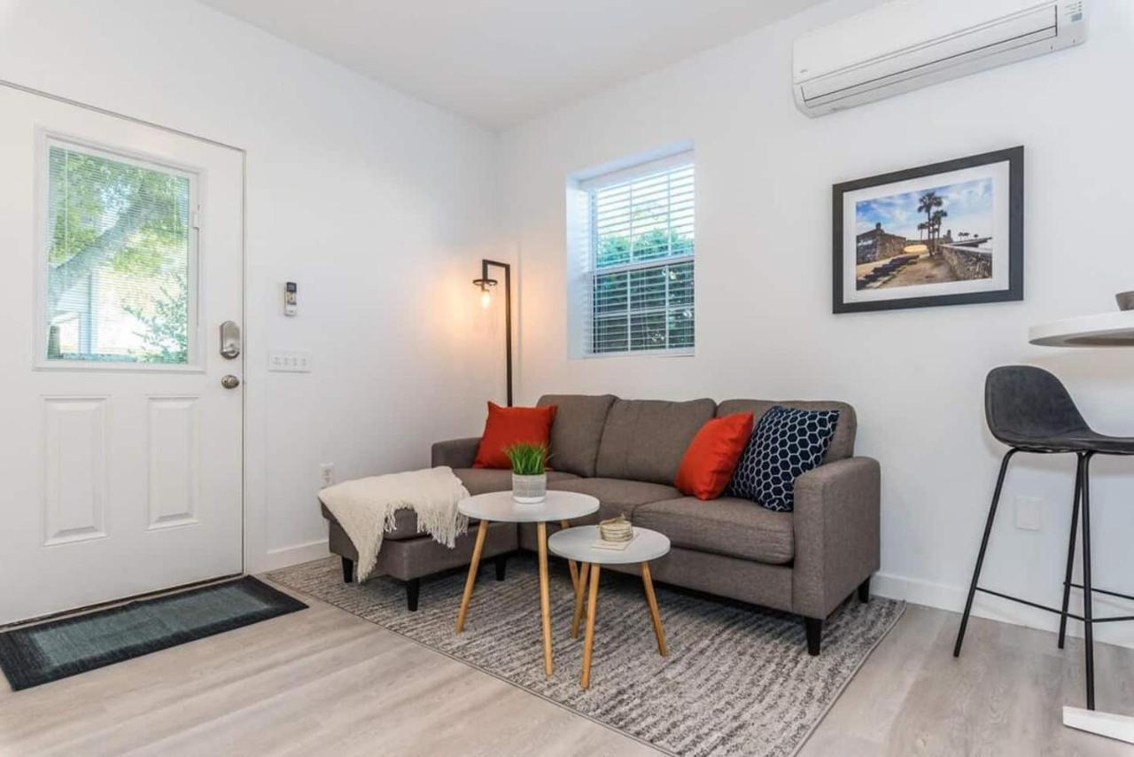 The Studio At Old Mission Walking Distance To Downtown And Onsite Parking St. Augustine Bagian luar foto