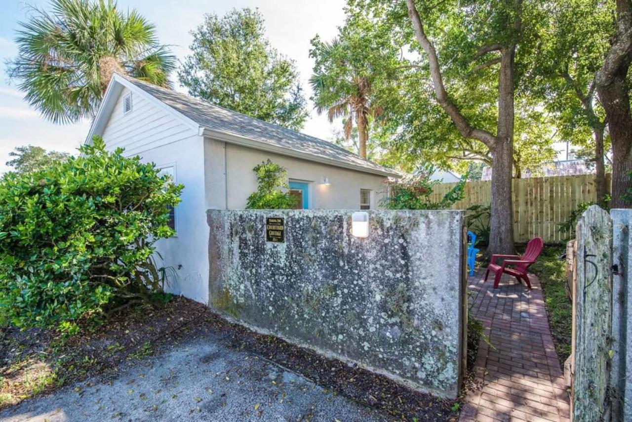 The Studio At Old Mission Walking Distance To Downtown And Onsite Parking St. Augustine Bagian luar foto